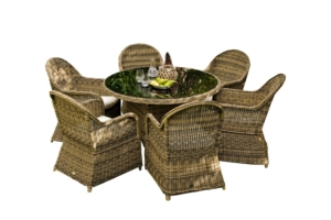 Bello Giardino aiamööbel Forte laud + 6 tooli